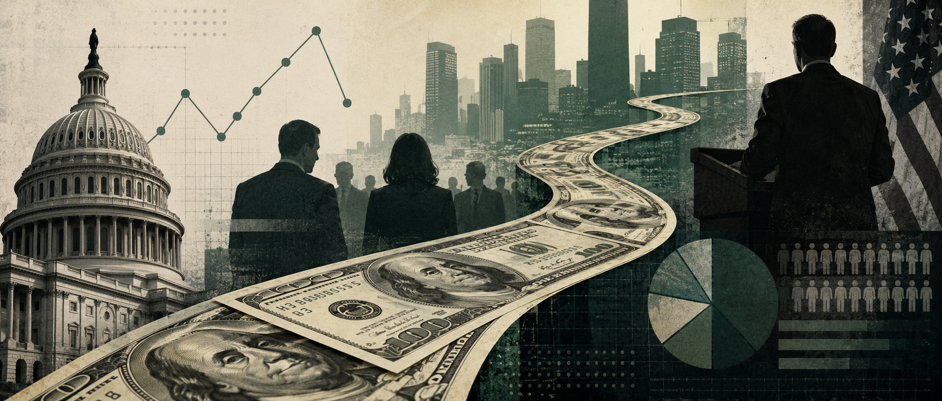 Follow the Money: Campaign Finance as a Political Signal