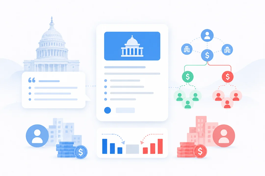 Browse bills and ballot measures